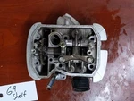 2006 Honda Shadow Vlx VT600C Engine Rear Top End Cylinder Head 12220-MZ8-U50. Fixed Price $125.00.