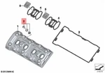 Genuine Bmw K42 K46 K47 K49 K63 K66 K67 K69 K80 Isa Screw With Bush 11128520212. Fixed Price $17.44.