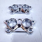 Harley-davidson Xl Sportster Chrome Tappet Cover Kit 2004-LATER 17994-04. Fixed Price $39.95.