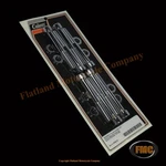 Colony 9748-16, Head Bolt Set, 1973-1985 Xl, Knurled Allen, Chrome. Fixed Price $49.97.