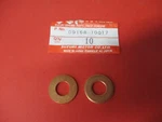 Nos Oem Original Suzuki GS1100 GS1000 DR650 Head Unit Washer QTY2 09168-10017. Fixed Price $11.99.