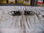 Hm Honda Montesa Original Oem Pair Of Foot Pegs 1999 A-29. Fixed Price $30.00.