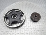 2007 04-08 Bmw F800S Oem Front Rear Belt Pulley Sprockets Lot. Fixed Price $116.65.