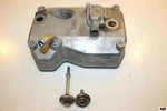 2008 Honda Shadow Spirit 750 Rear Engine Top End Cylinder Head Cover 53145-MFR-3. Fixed Price $13.99.