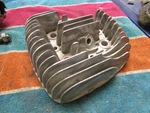 1970 Yamaha RT1 360 Cylinder Head. Fixed Price $65.00.