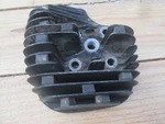 Vintage Oem Yamaha 1977 YZ80D Cylinder Head 1T0-11111-00-00 , Good Condition. Fixed Price $89.95.
