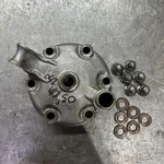 Oem Cylinder Head Top End 2003 Suzuki 01-06. Fixed Price $80.00.