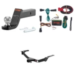 Curt Class Tow Package Trailer Hitch, Wiring, Ball Mount - 13067, 56120, 45154. Fixed Price $407.99.