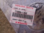 Kawasaki Z440-A3 Cylinder Head Gasket Genuine Oem 11004-1262. Fixed Price $51.80.