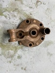1995 Kawasaki KX125 Cylinder Head Dome Cap Cover Engine Top 11001-1415 Damage. Fixed Price $29.99.