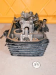 1983-84 Honda VT500 Shadow Ascot Rear Cylinder Head Assembly. Fixed Price $90.00.