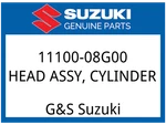 Suzuki Oem Part 11100-08G00 Head Assy, Cylinder. Fixed Price $670.60.