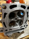 2010 - 2013 2012 Yamaha Oem Cylinder Head Top End No Valves. Fixed Price $500.00.
