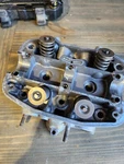 1987 Honda Goldwing GL1200AAC Aspencade Right Lower Cylinder Head 12200-ML8-010. Fixed Price $50.00.