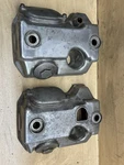 1983 Honda Shadow VT500C Engine Top End Cylinder Head Cover Valve Front Rear. Fixed Price $25.00.