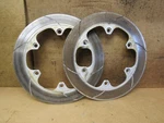 1984 Honda VF700S Sabre Front Brake Rotor 45351-MJ1-670. Fixed Price $50.99.