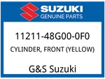 Suzuki Oem Part 11211-48G00-0F0 Cylinder,front. Fixed Price $1237.71.