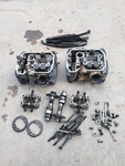 1985 Honda Shadow 500 MF5 Engine Top End Cylinder Heads. Fixed Price $49.99.
