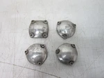 1974 Yamaha TX650A Cylinder Head Covers. Fixed Price $30.00.