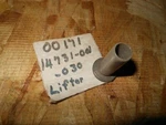 Nos Oem Honda CA100 CA102 CT200 +++ Lifter Valve QTY.2 # 14731-001-030. Fixed Price $26.95.