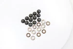 1981 Honda CB900C Oem Engine Top End Cylinder Head Bolt Nut Set. Fixed Price $19.95.
