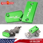 Front Rear Brake Fluid Reservoir Cover For Kawasaki 2020-2024. Fixed Price $24.72.