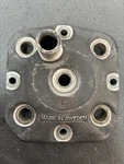 Husqvarna 500 Cr/xc Cylinder Head (no 5) 1985-88 P/n 16-14-593-01 Used Part. Fixed Price $125.00.