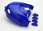 Cycra 2026 YZ250FX Yamaha Vented Air Box Cover W/plugs Blue 1CYC-1789-62. Fixed Price $54.45.