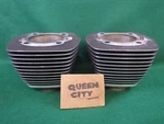 Pair Genuine Oem Harley Davidson Twin Cam 96 Cylinders 16593-99 3.75 Bore Jugs. Fixed Price $129.00.