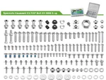 Kxf Kawasaki Specmoto Bolt Kit KX60 KX65 KX85 KX125 KX500 KX250F KX450F. Fixed Price $46.99.