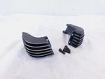 Indian Chieftain Roadmaster & Springfield Exhaust Cylinder Head Cover Fins. Fixed Price $19.95.