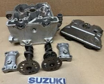 03-08 Genuine Suzuki LTZ400 Parts Cylinder Head Cam Cap Top End Kfx Dvx. Fixed Price $590.00.