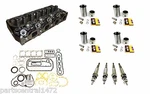Isuzu Npr 3.9 4BD2 Cylinder Head + Liner Kit Overhaul Gasket Set Glow Plugs. Fixed Price $995.00.