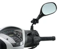 28408-COMPATIBLE With Yamaha Sr 125 Support For Mobile Phone In Rear View Mirror. Fixed Price $31.29.