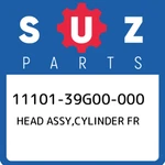 11101-39G00-000 Suzuki Head Assy,cylinder Fr 1110139G00000, New Genuine Oem Part. Fixed Price $1002.35.