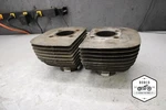 1971 Kawasaki A1SS Engine Top End Cylinders 4228.LM. Fixed Price $125.00.
