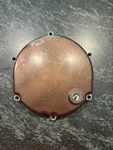 1999 - 2002 Kawasaki Cerakoted Right Outer Clutch Cover Nice Oem.. Fixed Price $45.00.