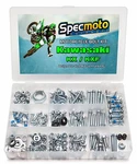 Kawasaki Specmoto Bolt Kit 80 85 100 125 500 Kxf KX250F KX450F. Fixed Price $47.99.