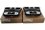 17591-10 New Oem 2010-2013 Harley-davidson Sportster Lower Rocker Covers Pair. Fixed Price $89.99.