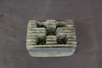 Yamaha 1972 DS7 1973 1974 1975 RD250 Engine Top End Cylinder Head Cover. Fixed Price $44.00.