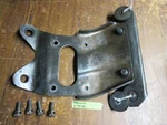 Vintage 86 Yamaha Excel Iii 340 Snowmobile Motor Engine Mount Plate Bracket. Fixed Price $49.99.
