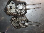 Oem 1974 Honda CT70 Engine Case Left And Right Set Serial # 2308193. Fixed Price $119.00.