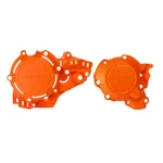 Acerbis X-power Ignition Clutch Cover Kit Orange Fits Ktm Husqvarna 2726840237. Fixed Price $21.55.