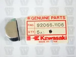 Kawasaki Nos New 92066-1106 Cylinder Head Cover Plug KZ1100 KZ1000 ZN1100. Fixed Price $16.99.