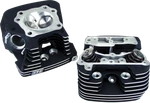 S&s Cycle Black Super Stock Cylinder Head Kit For 1984-1999 Harley Evo 90-1504. Fixed Price $1799.95.