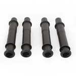 Drag Specialties Satin Black Pushrod Tube Kit 0928-0042. Fixed Price $131.79.