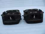 Set Harley Davidson Heads 16662-87 16663-87 Sportster. Fixed Price $375.00.