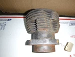 O.e.m. Harley Davidson Shovelhead 80" Rear Cylinder 16587-78 L1978-1985. Fixed Price $119.00.