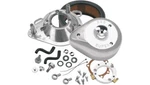 S&s Cycle 17-0450 Chrome Tear Drop Air Cleaner Kit Harley Cv Big Twin 93-09. Fixed Price $356.04.
