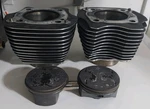 17-23 Harley Davidson Touring Softail M8 107 Engine Cylinder Barrels Pistons 18K. Fixed Price $30.00.